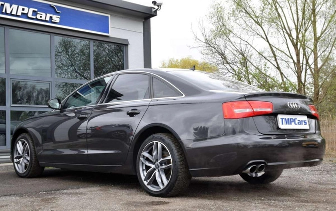 Audi A6 cena 47000 przebieg: 327100, rok produkcji 2013 z Giżycko małe 631